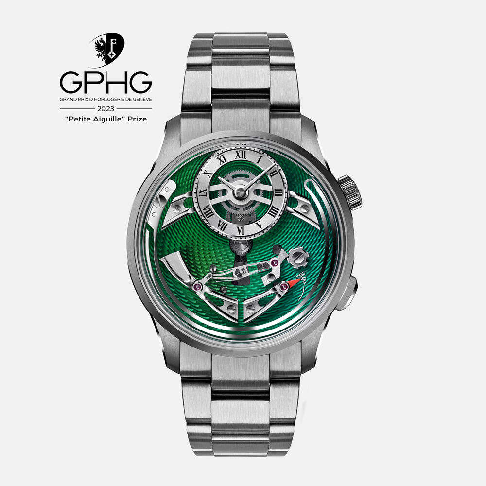 C1 Bel Canto Classic 41mm — Verde selected view