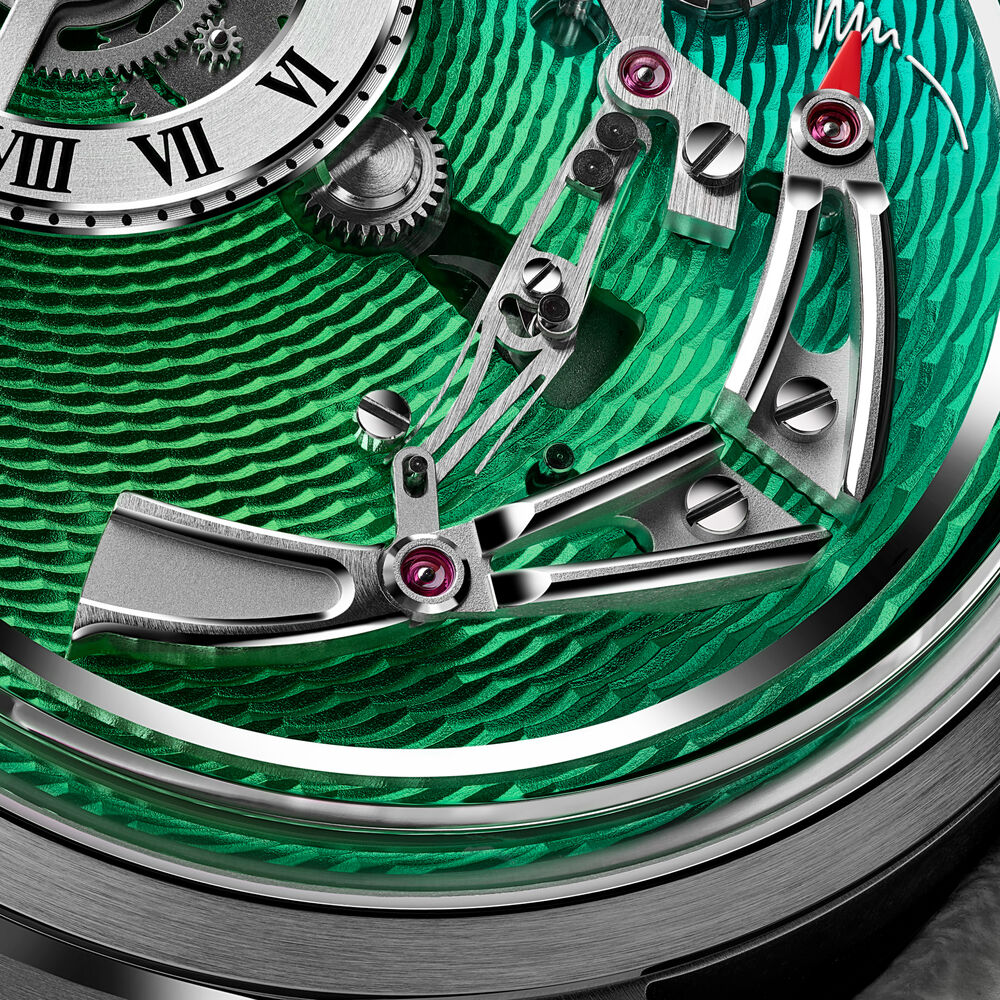 C1 Bel Canto Classic 41mm — Verde thumbnail 3