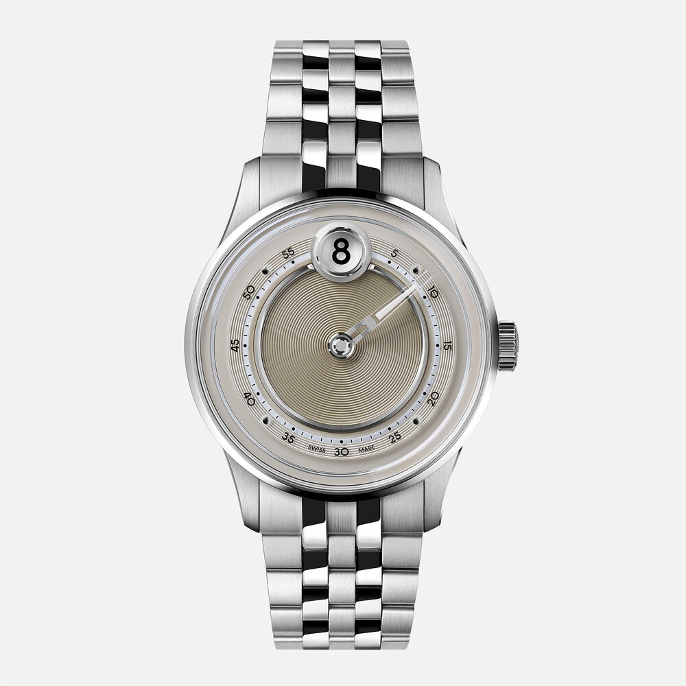 C1 Jump Hour Mk V 39mm — Dawn selected view