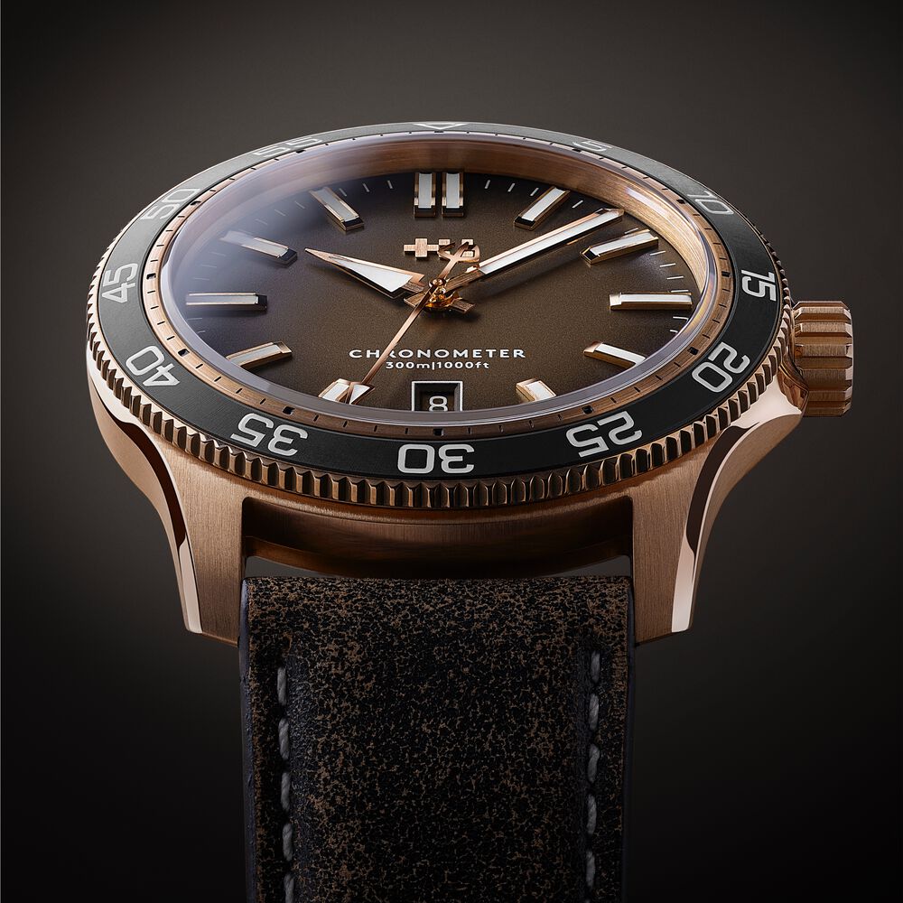 C60 Pro 300 Bronze 42mm — Brown Ombré/Black thumbnail 3