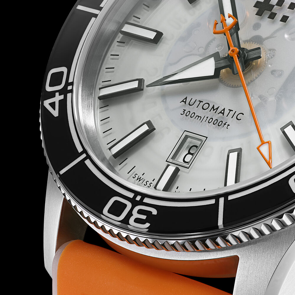 C60 Sapphire Edge 42mm — White thumbnail 2