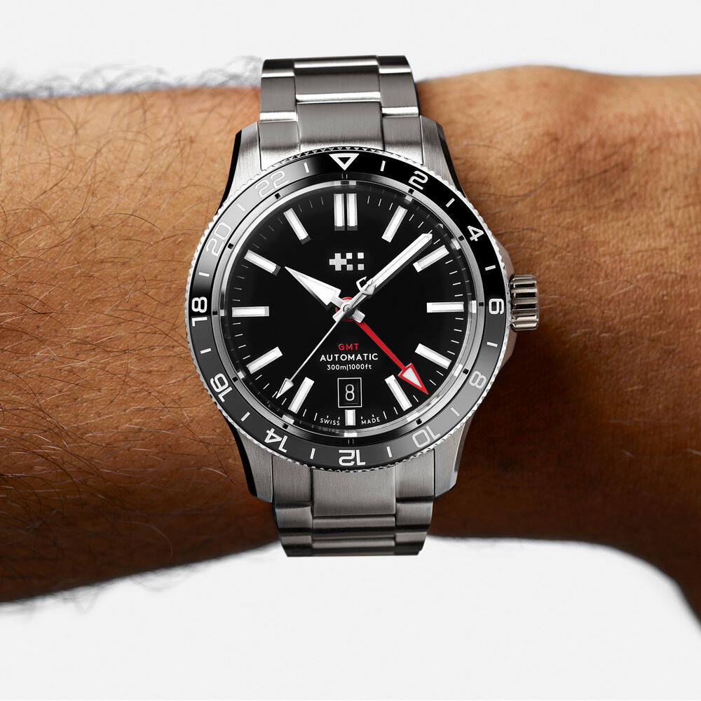 C60 Trident GMT 300 40mm — Black Automatic GMT thumbnail 2