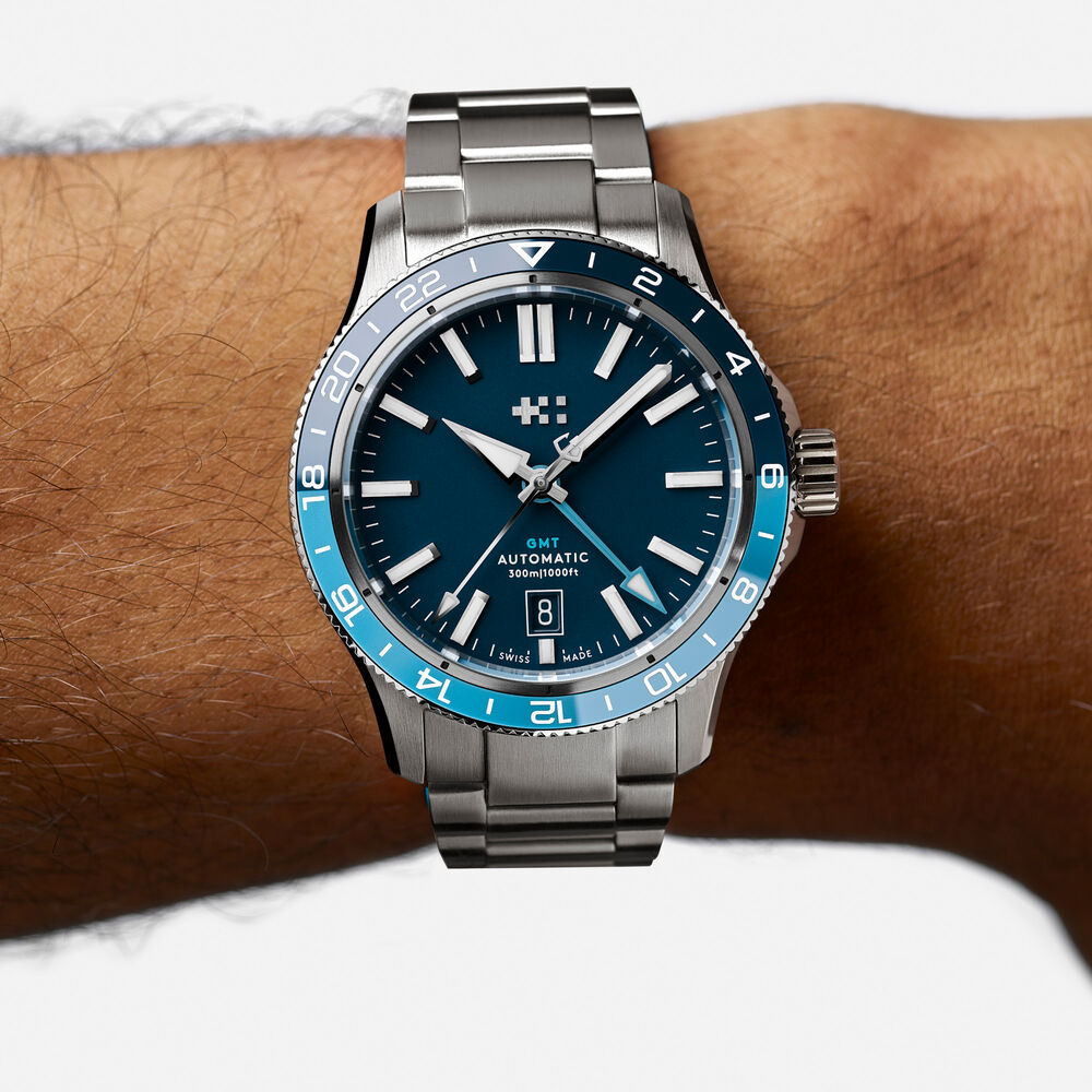 C60 Trident GMT 300 40mm — Blue Automatic GMT thumbnail 2