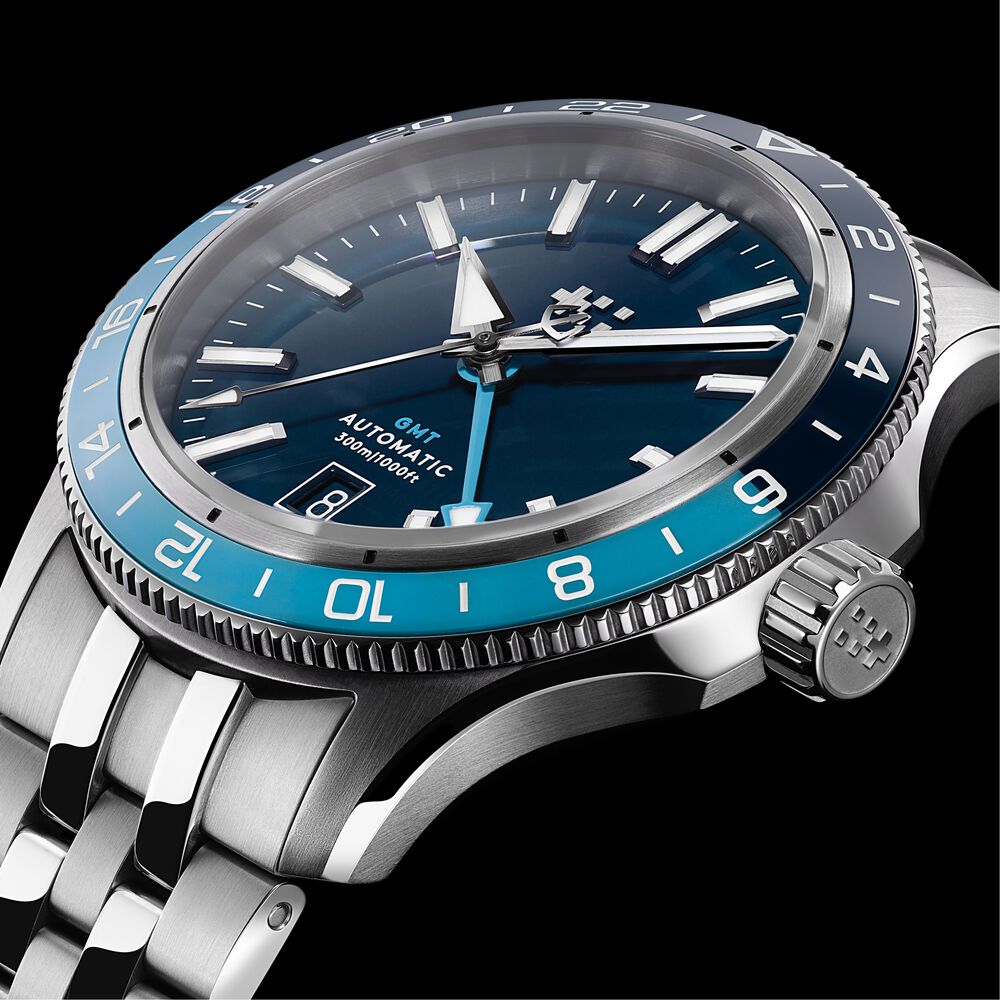 C60 Trident GMT 300 40mm — Blue Automatic GMT thumbnail 3