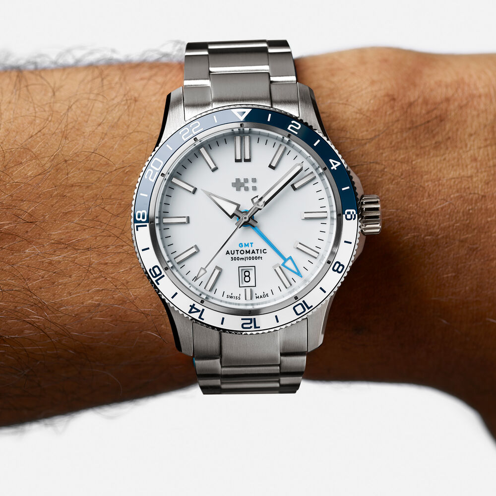 C60 Trident GMT 300 40mm — White Automatic GMT thumbnail 2