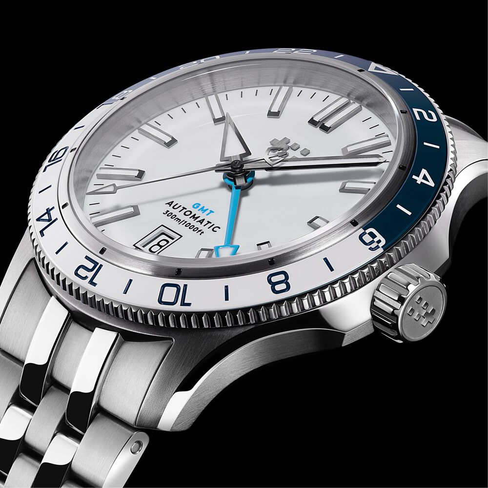 C60 Trident GMT 300 40mm — White Automatic GMT thumbnail 3