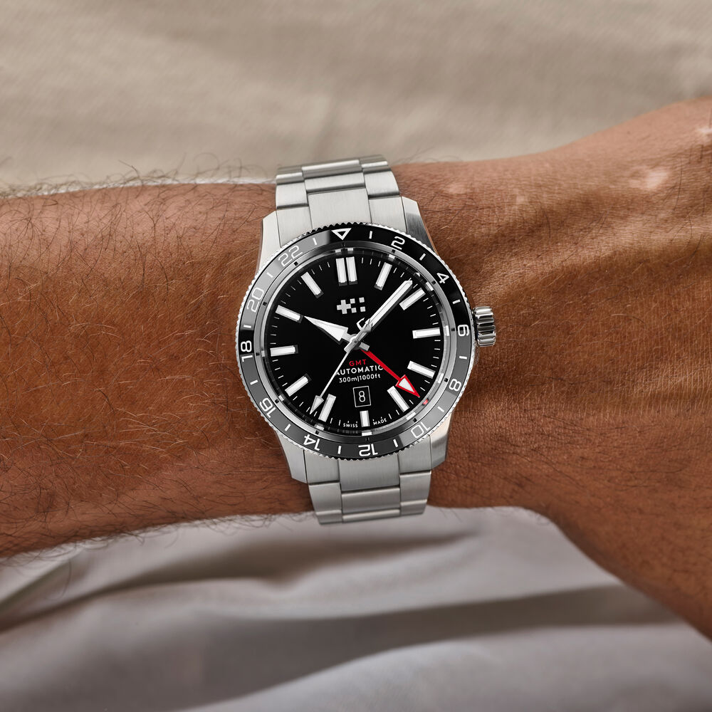 C60 Trident GMT 300 44mm — Black Automatic GMT thumbnail 2