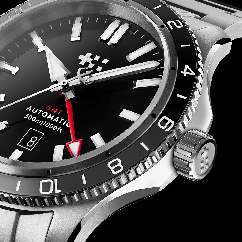 C60 Trident GMT 300 44mm — Black Automatic GMT thumbnail 3