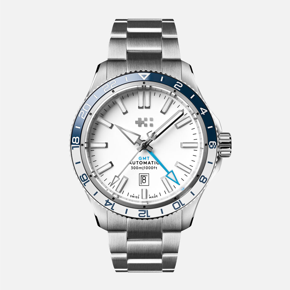 C60 Trident GMT 300 44mm — White Automatic GMT selected view