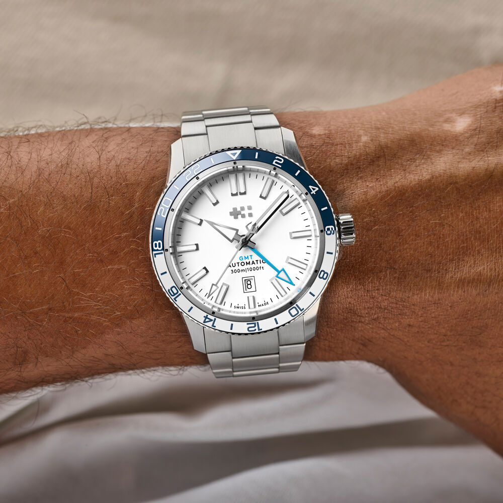 C60 Trident GMT 300 44mm — White Automatic GMT thumbnail 2