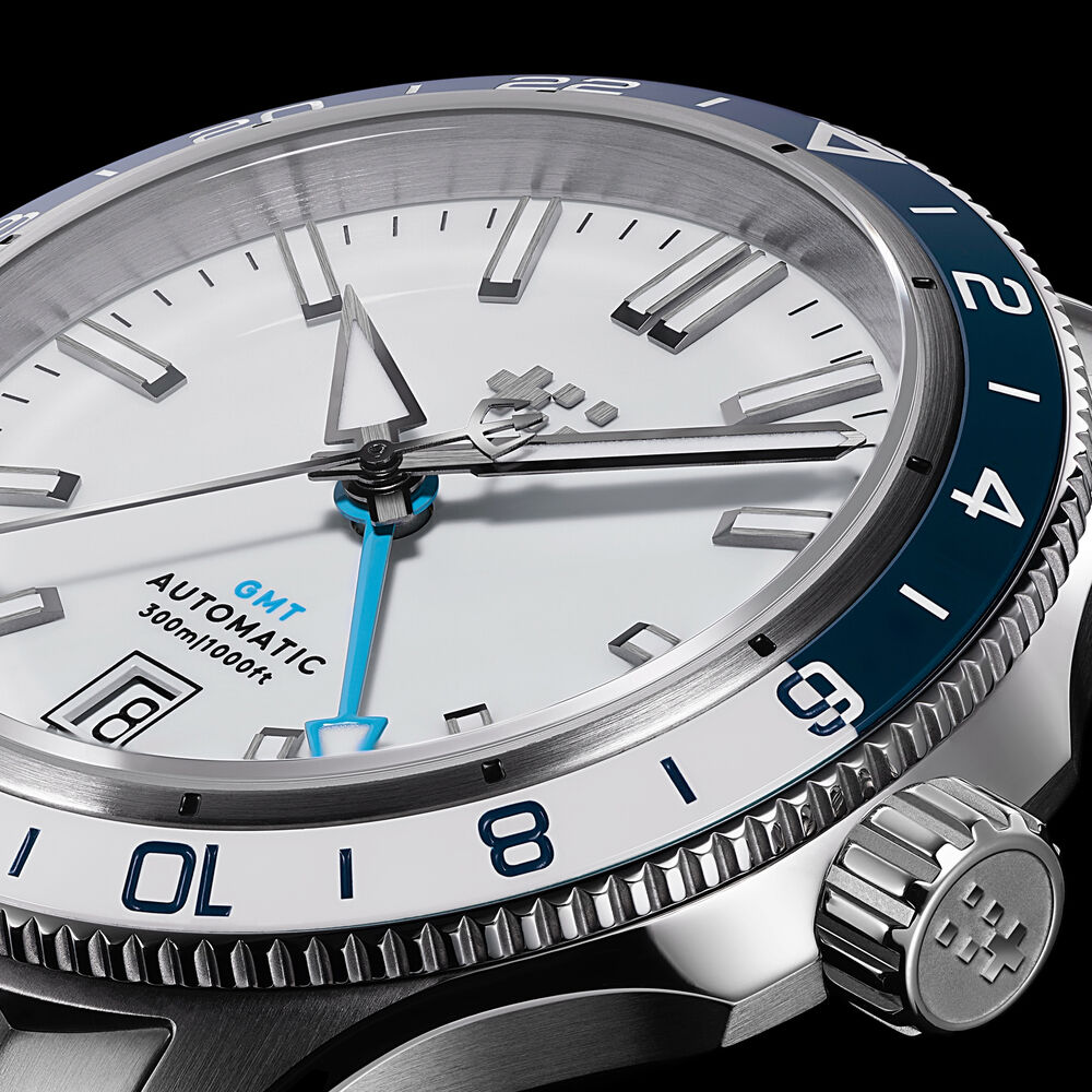 C60 Trident GMT 300 44mm — White Automatic GMT thumbnail 3