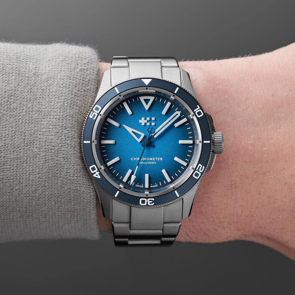 C60 Trident Lumière 41mm — Blue thumbnail 2
