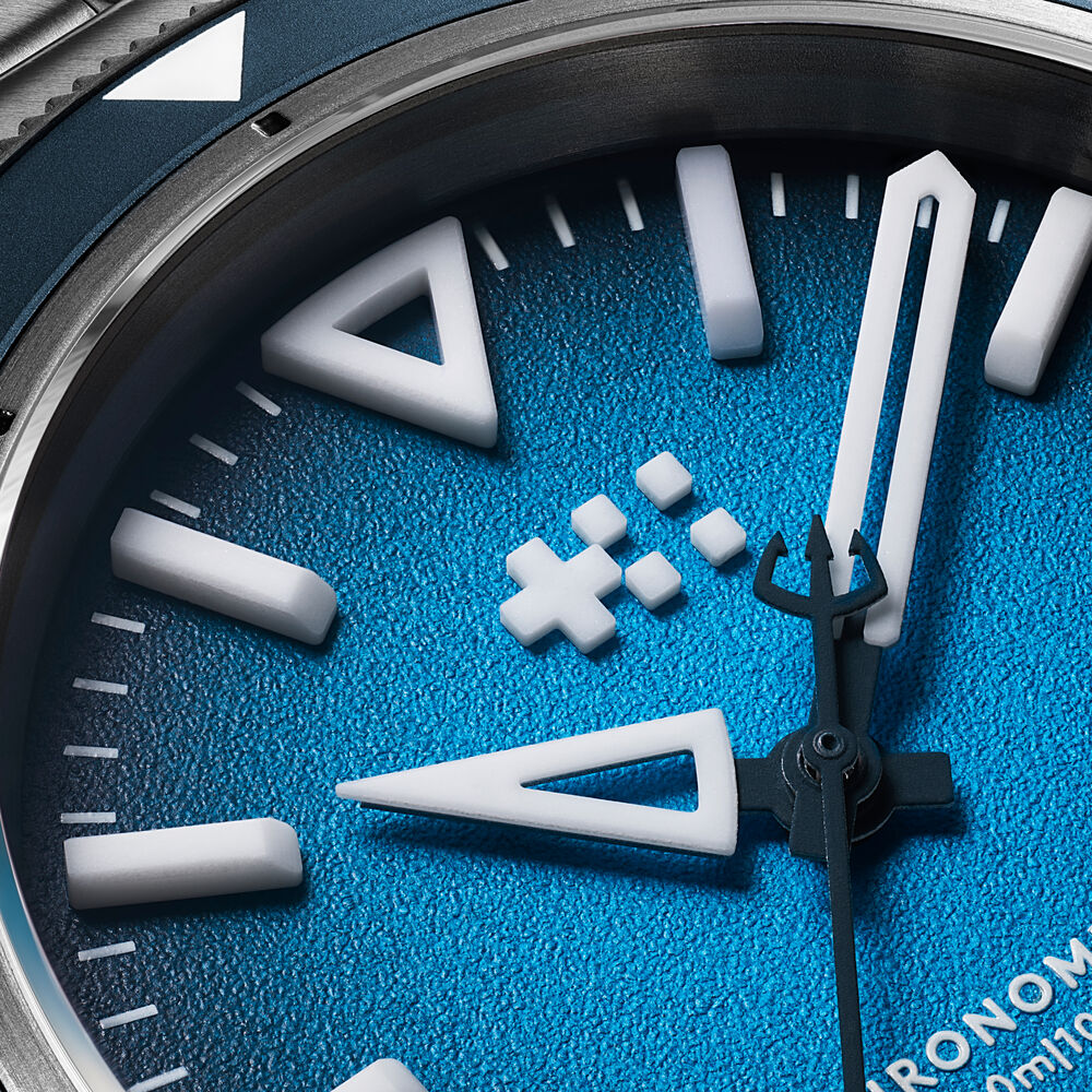 C60 Trident Lumière 41mm — Blue thumbnail 3