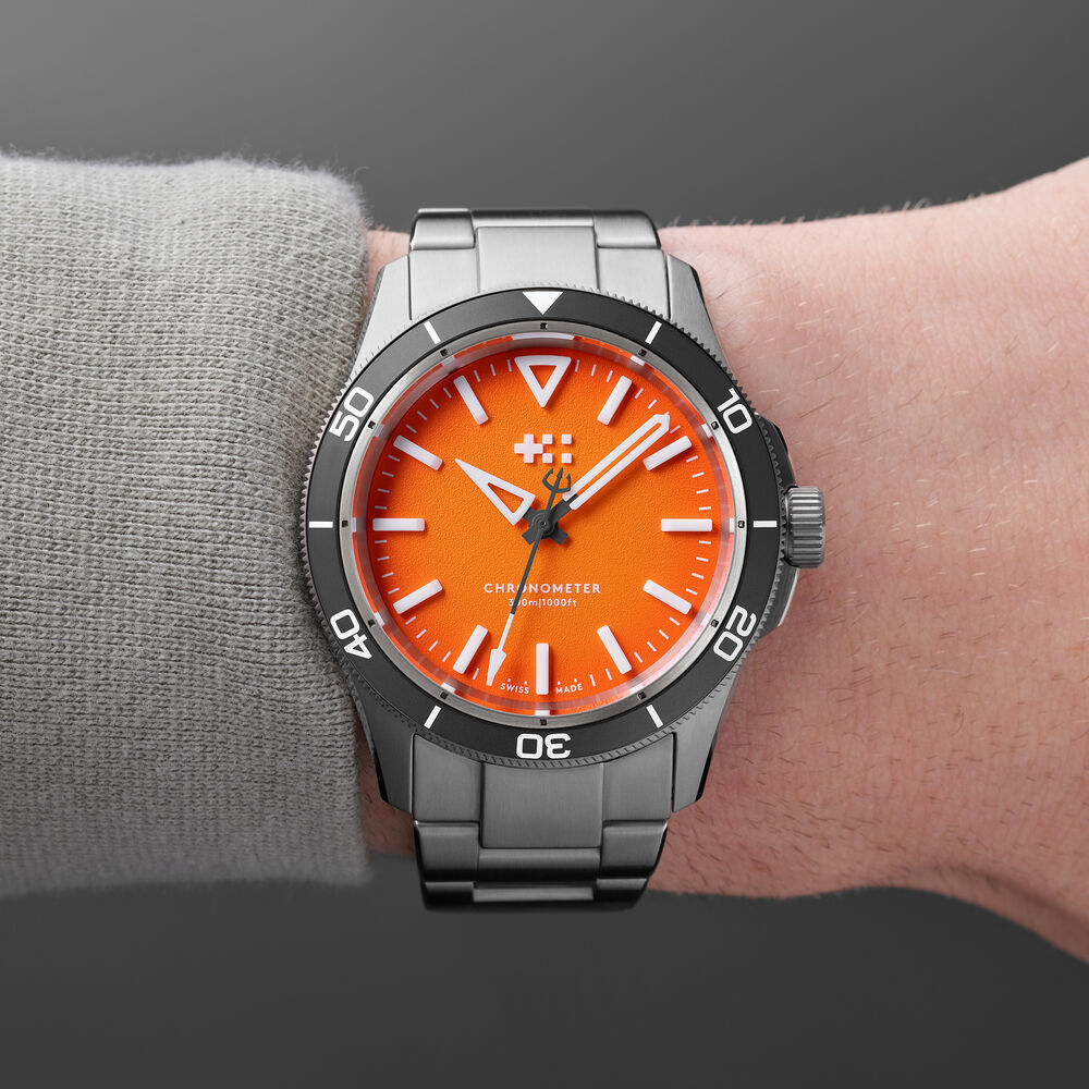 C60 Trident Lumière 41mm — Orange thumbnail 2