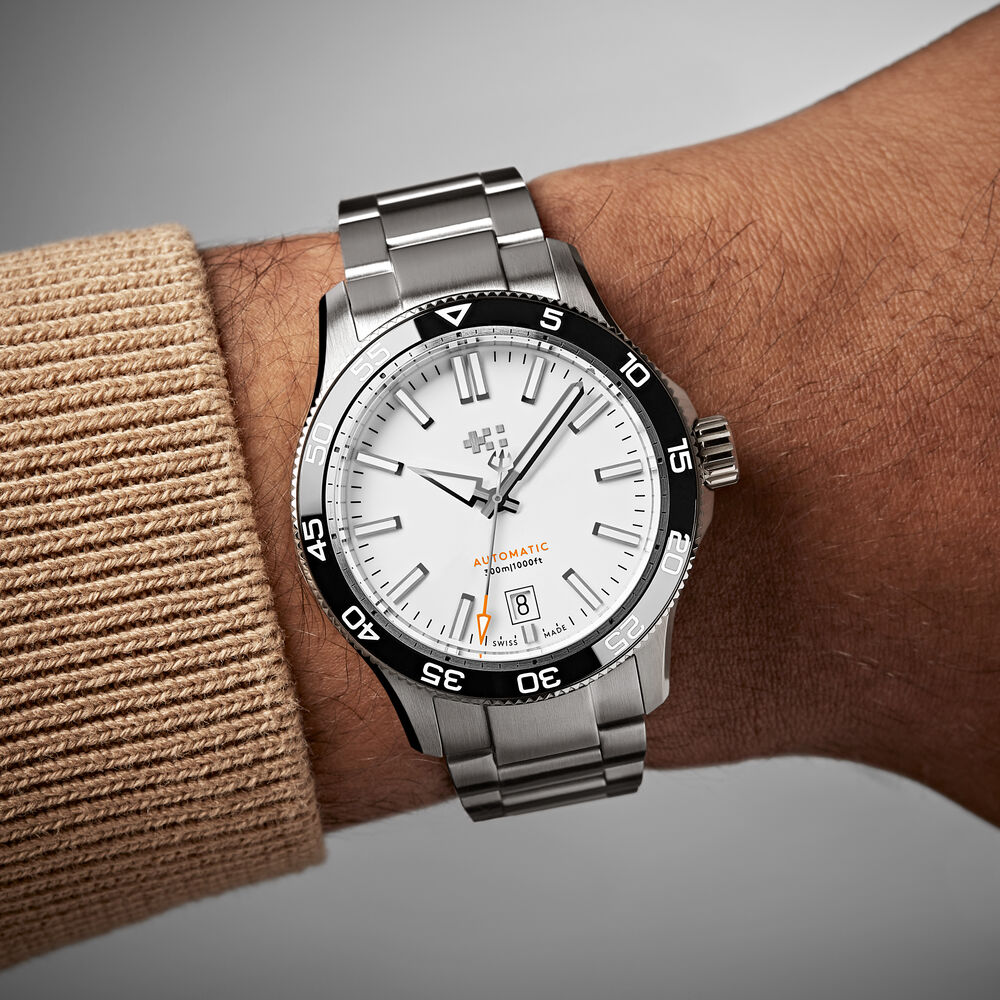 C60 Trident Pro 300 40mm — White/Black thumbnail 2