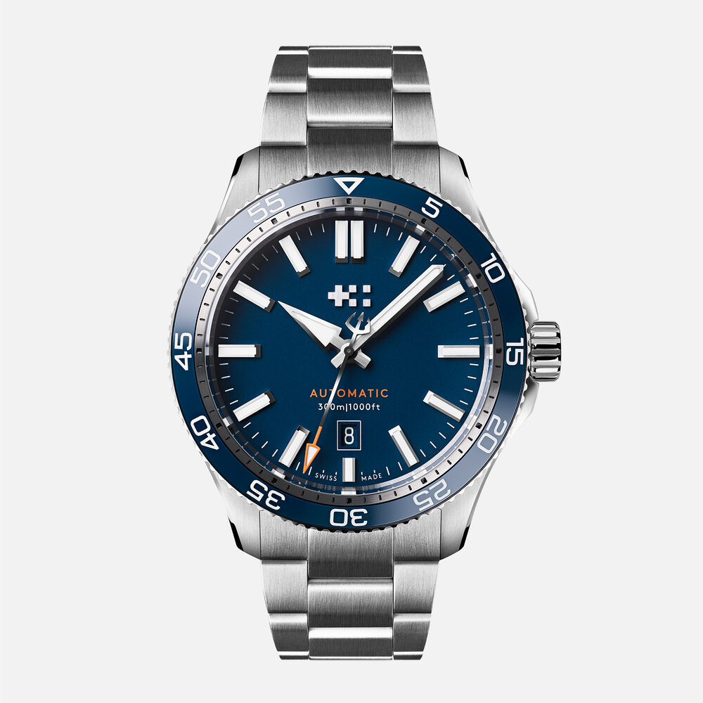 C60 Trident Pro 300 44mm — Blue selected view