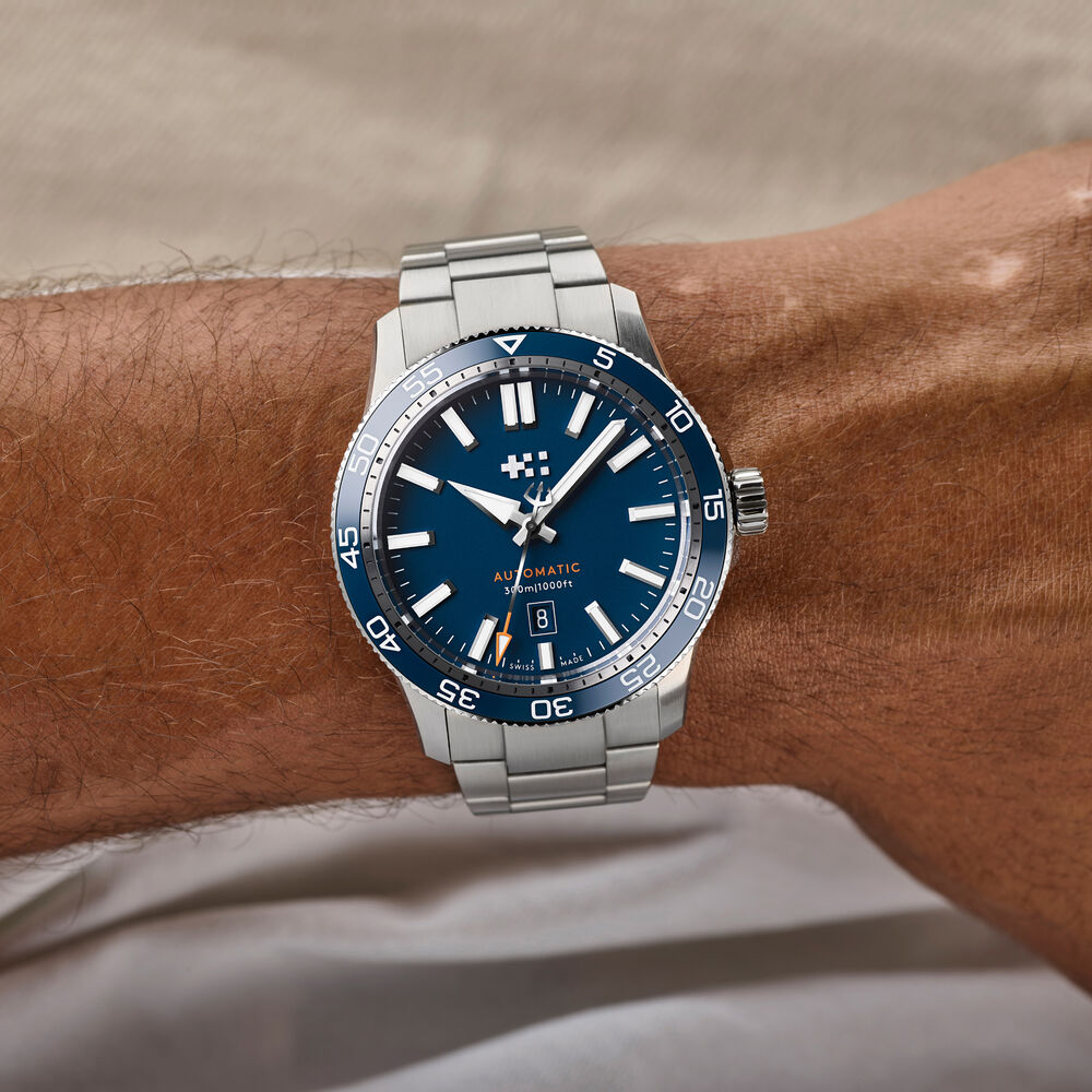 C60 Trident Pro 300 44mm — Blue thumbnail 2
