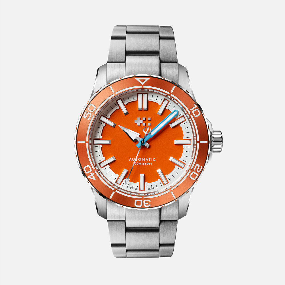 C60 Trident Reef 41mm — Tuba Orange selected view