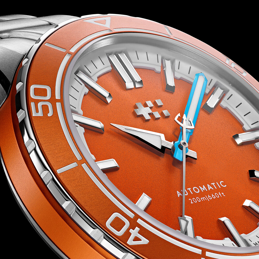 C60 Trident Reef 41mm — Tuba Orange thumbnail 3