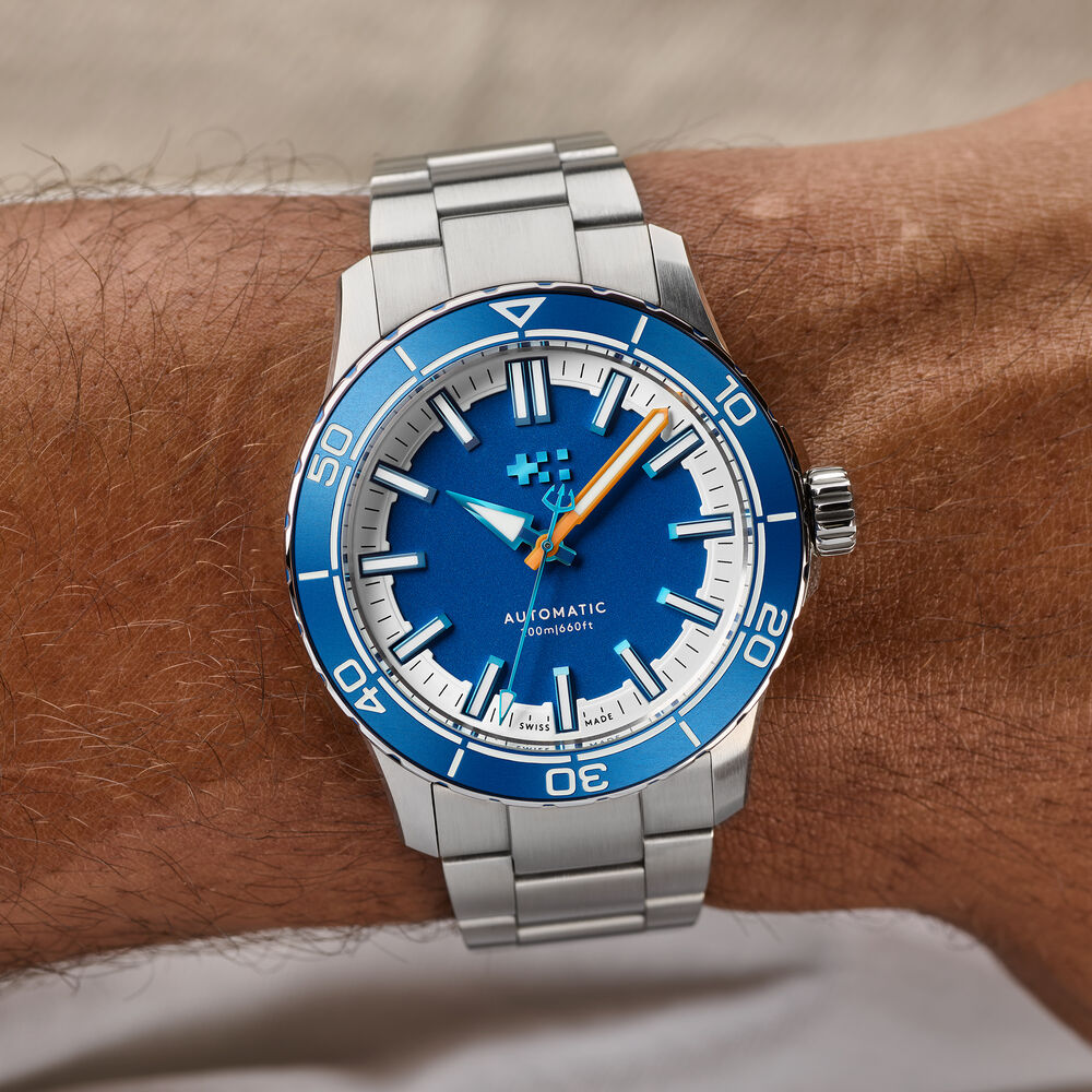 C60 Trident Reef 44mm — Helio Blue thumbnail 2