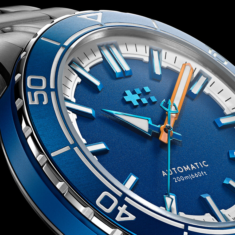 C60 Trident Reef 44mm — Helio Blue thumbnail 3