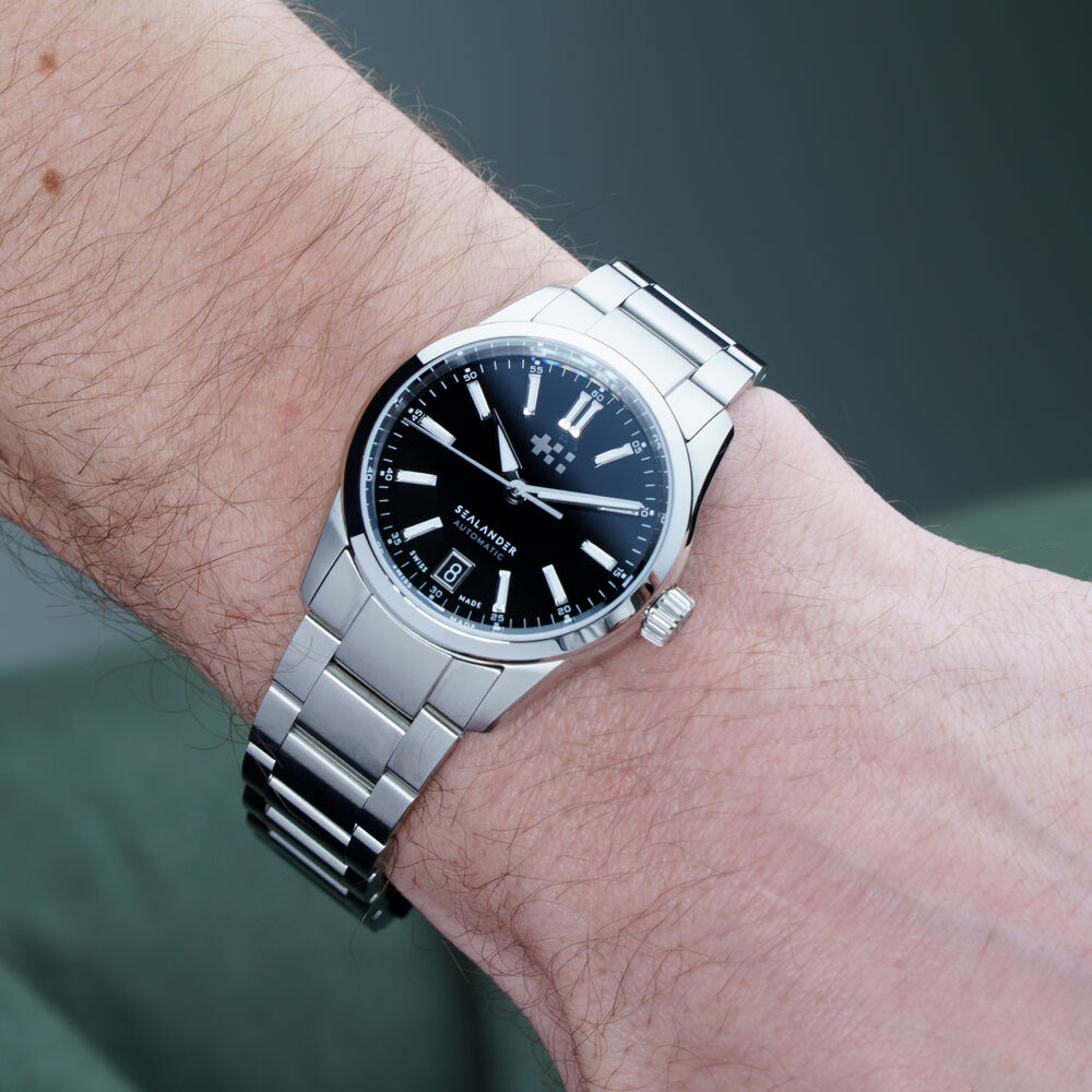 C63 Sealander Automatic 36mm — Black thumbnail 2