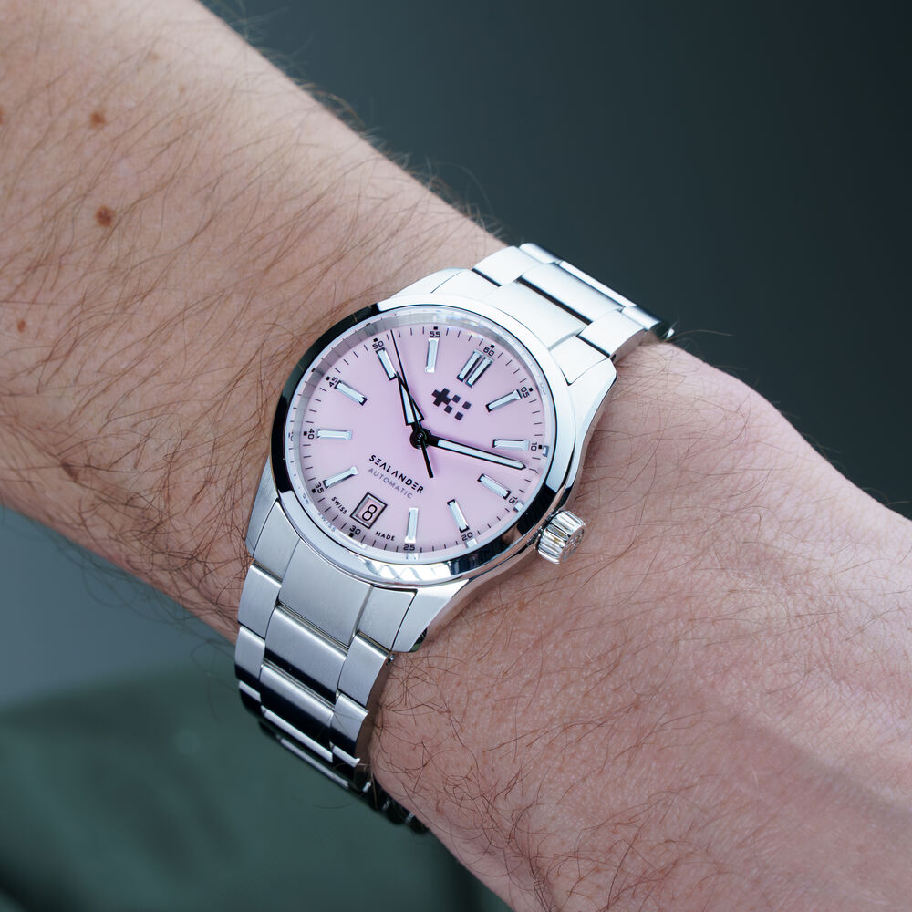 C63 Sealander Automatic 36mm — Pink thumbnail 2