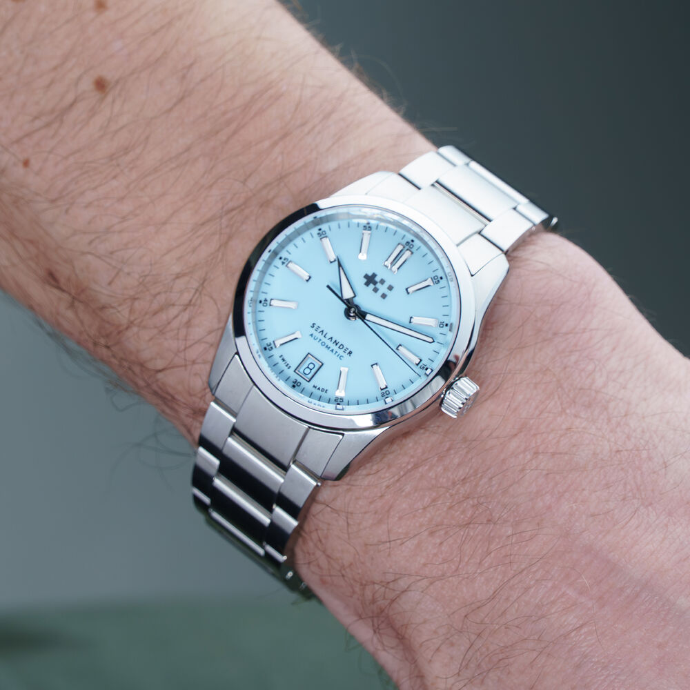 C63 Sealander Automatic 36mm — Sky Blue thumbnail 2