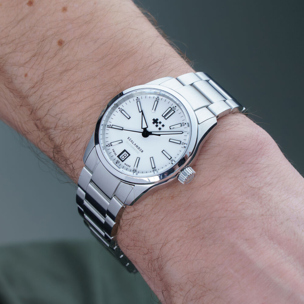 C63 Sealander Automatic 36mm — White thumbnail 2