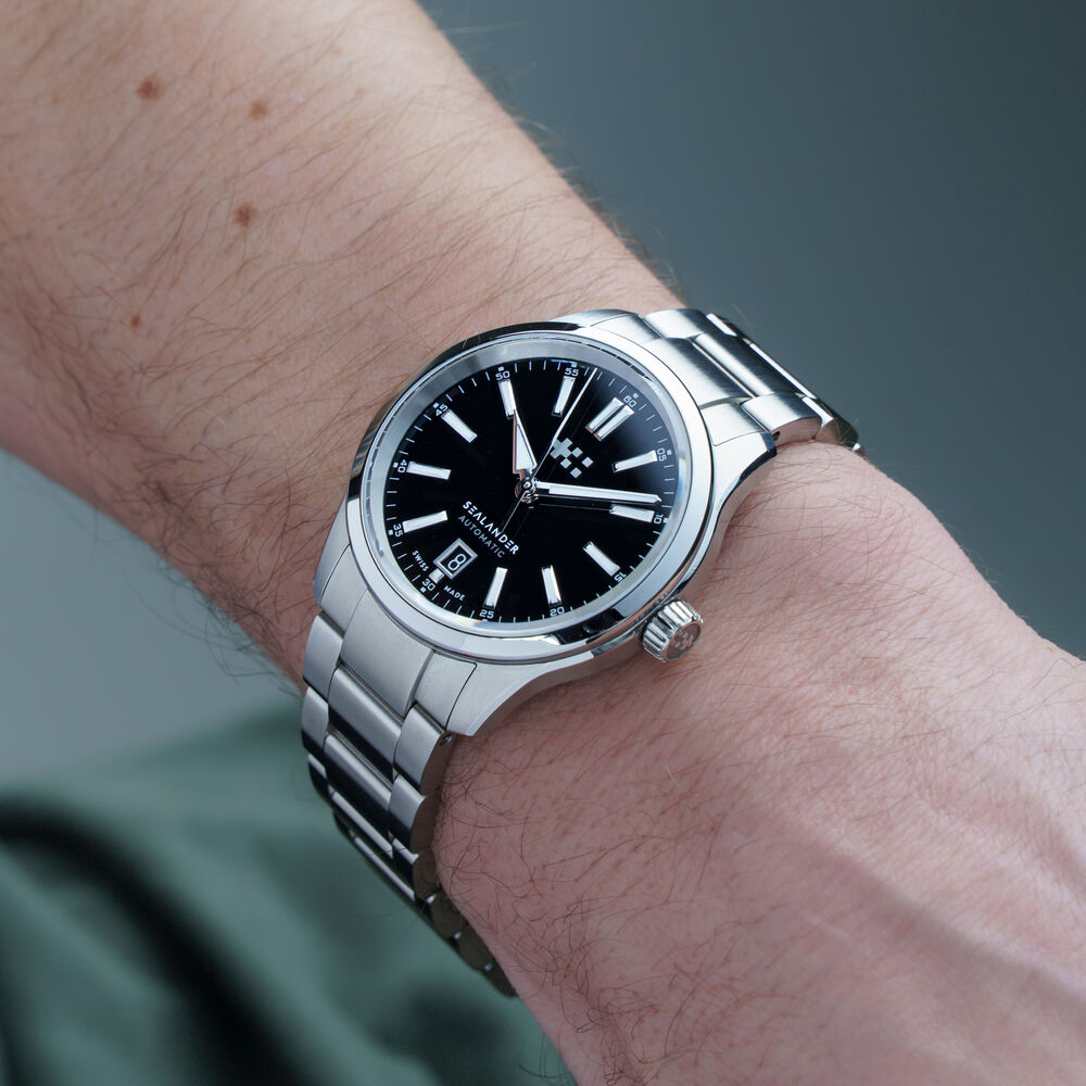 C63 Sealander Automatic 39mm — Black thumbnail 2