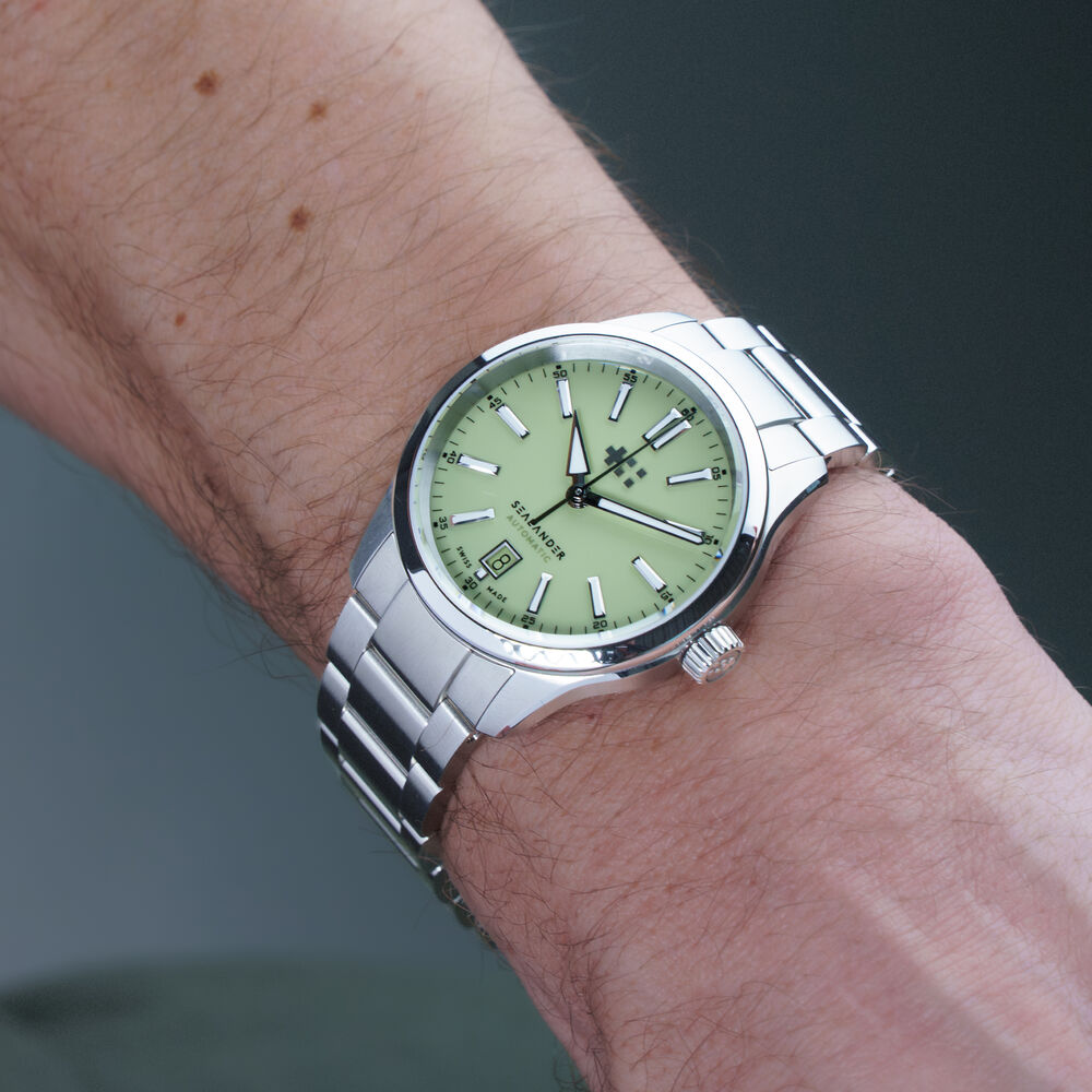 C63 Sealander Automatic 39mm — Pistachio thumbnail 2