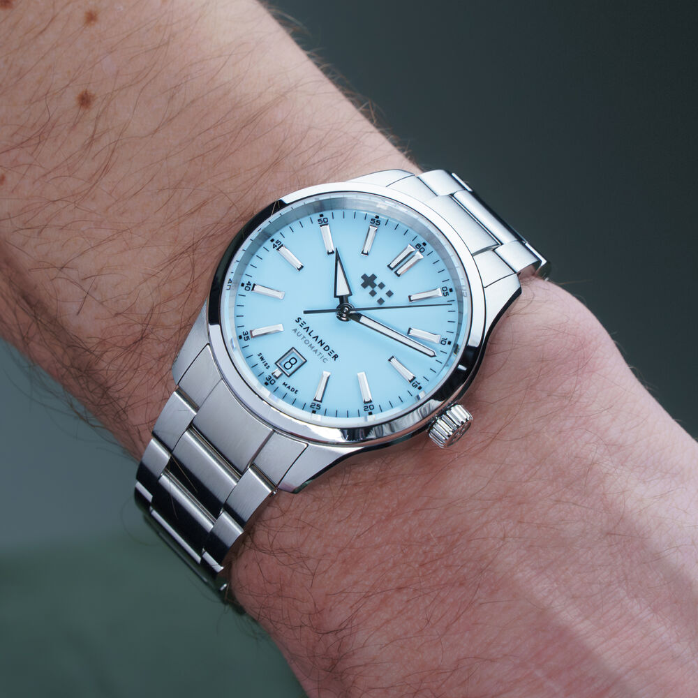 C63 Sealander Automatic 39mm — Sky Blue thumbnail 2