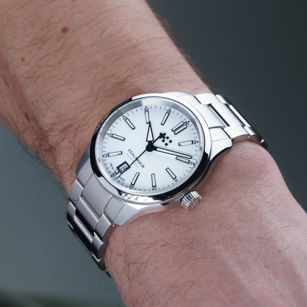 C63 Sealander Automatic 39mm — White thumbnail 2