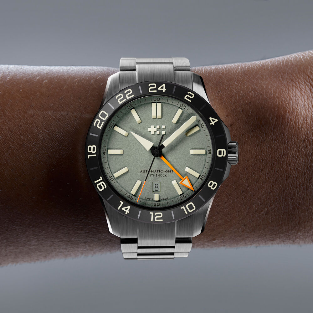 C63 Sealander Extreme GMT 41mm — Khaki Automatic GMT thumbnail 2