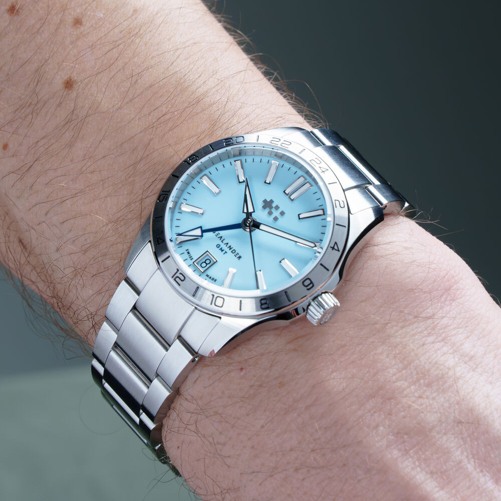 C63 Sealander GMT 36mm — Sky Blue Automatic GMT thumbnail 2