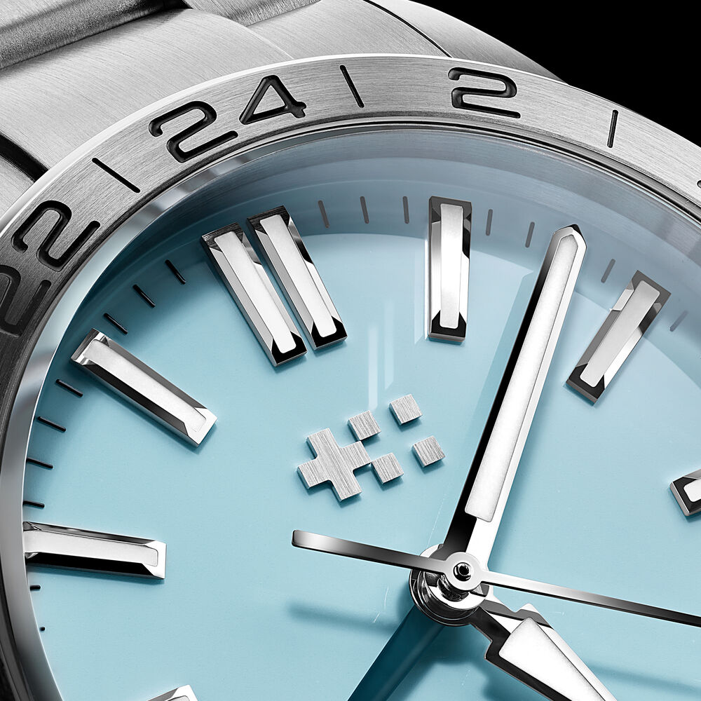 C63 Sealander GMT 36mm — Sky Blue Automatic GMT thumbnail 3