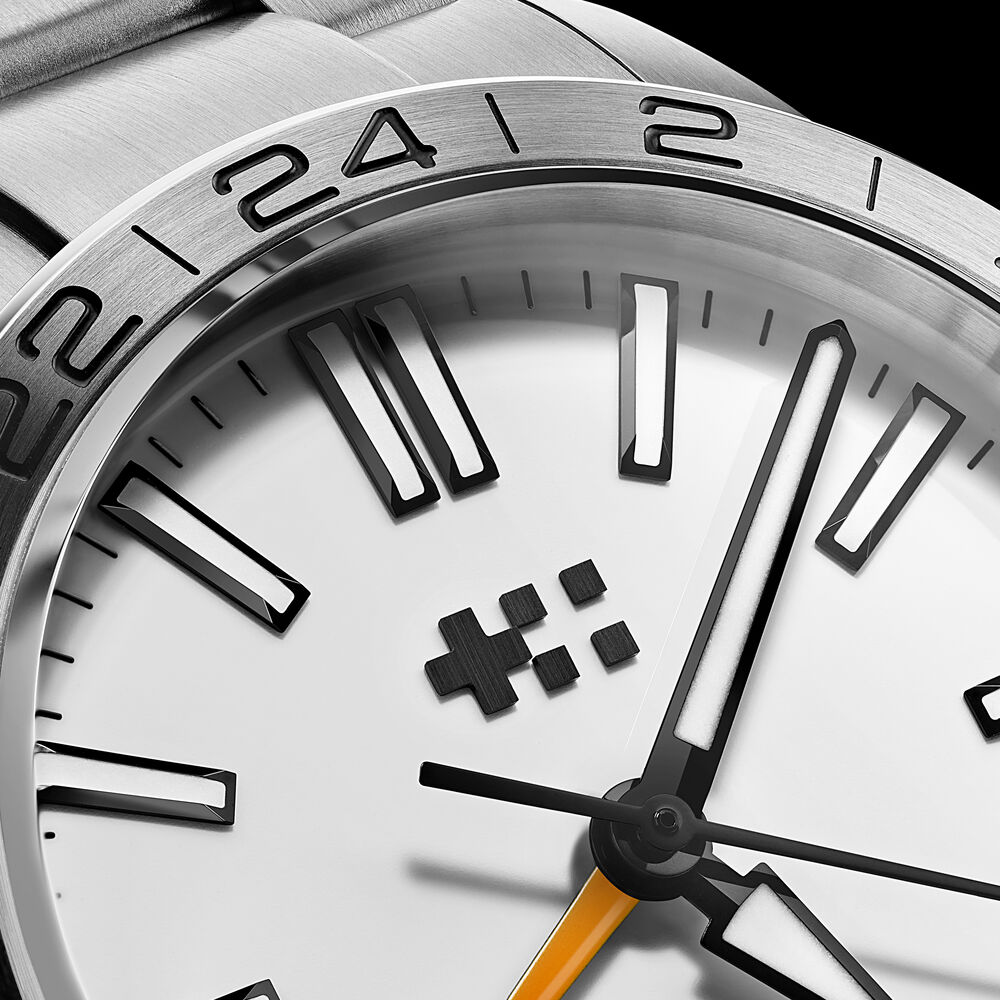 C63 Sealander GMT 36mm — White Automatic GMT thumbnail 3