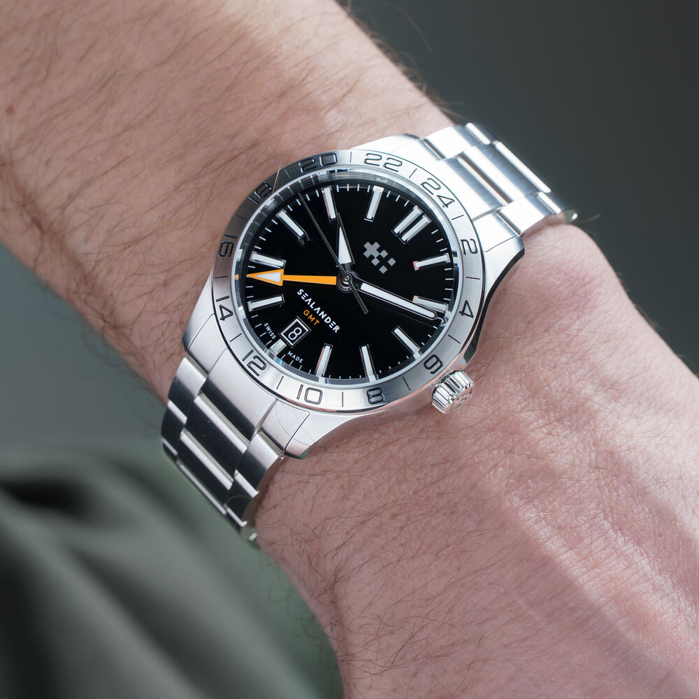 C63 Sealander GMT 39mm — Black Automatic GMT thumbnail 2