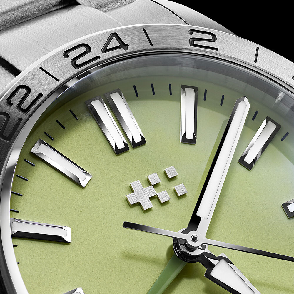 C63 Sealander GMT 39mm — Pistachio Automatic GMT thumbnail 3