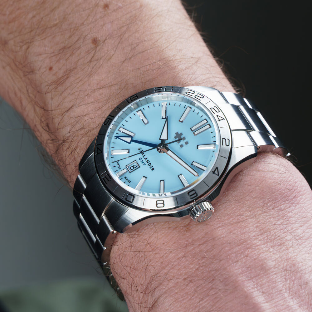 C63 Sealander GMT 42mm — Sky Blue Automatic GMT thumbnail 2