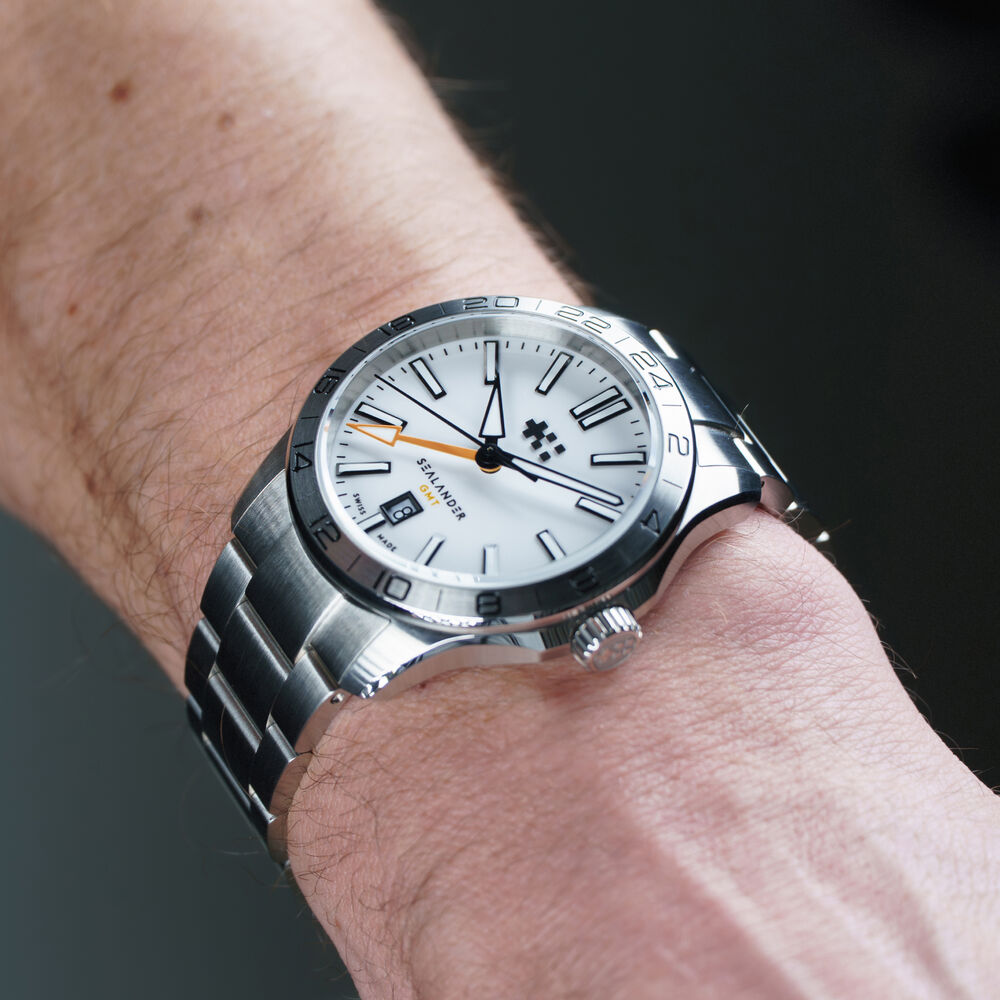 C63 Sealander GMT 42mm — White Automatic GMT thumbnail 2