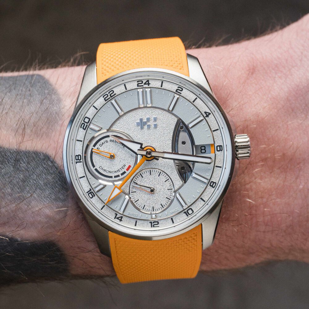 C63 True GMT 40.5mm — White Automatic GMT thumbnail 2