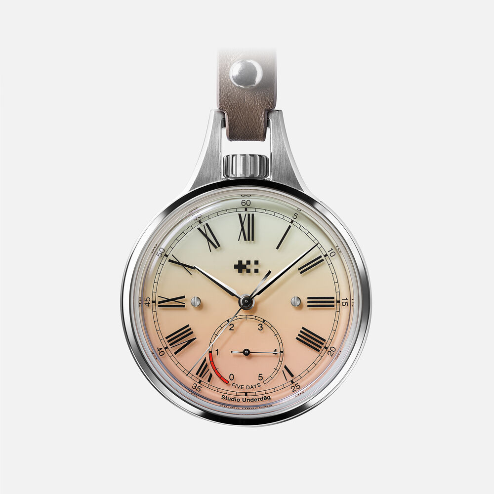 The Alliance 02 44mm — Lemonade Handwound selected view