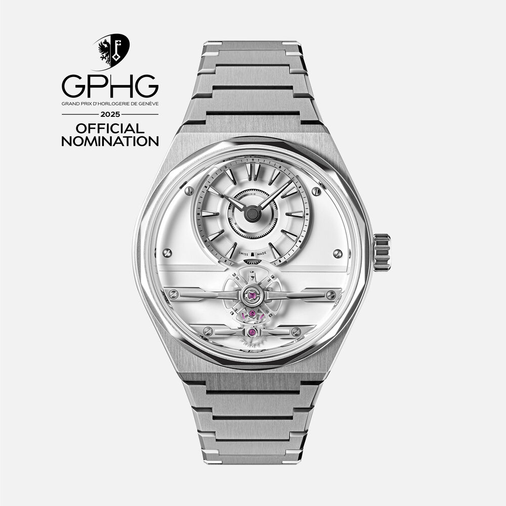 The C12 Loco 41mm — Alabaster White Handwound selected view