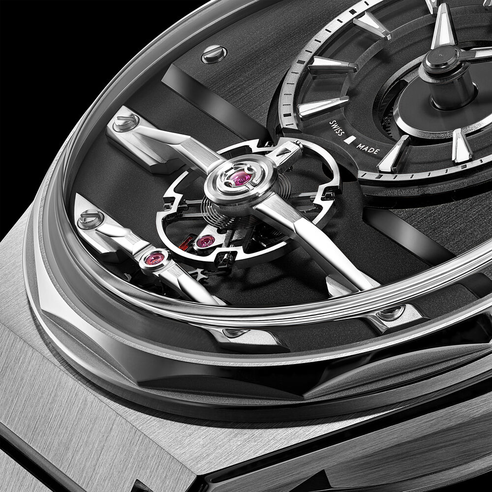 The C12 Loco 41mm — Ursa Black Handwound thumbnail 3