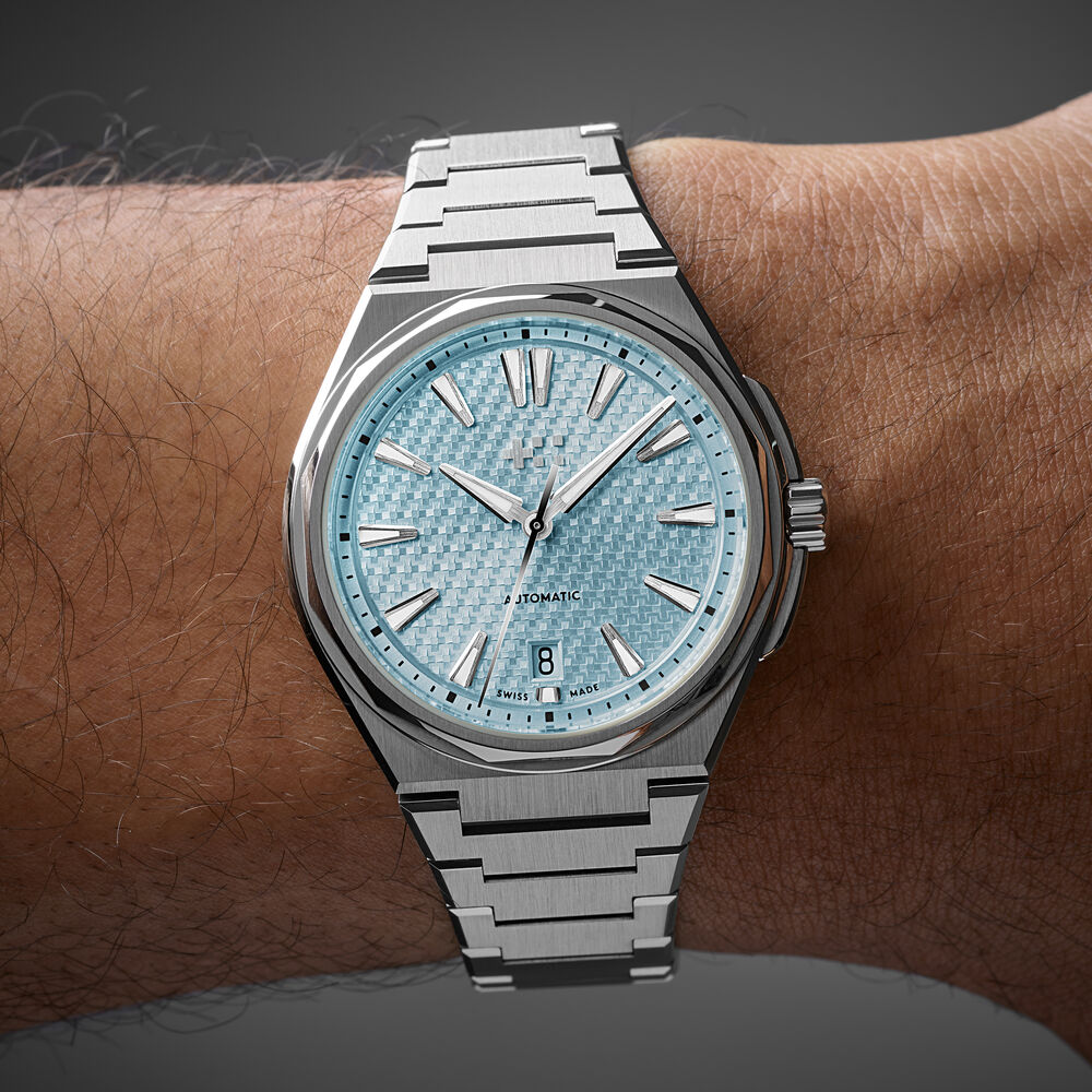 The Twelve 38mm — Glacier Blue thumbnail 2