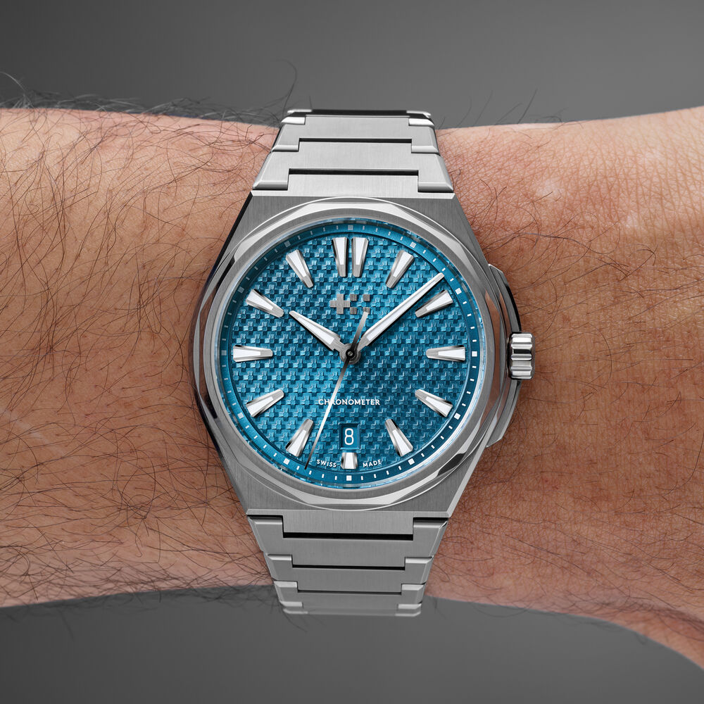 The Twelve 40 (Ti) 40mm — Fjord Blue thumbnail 2
