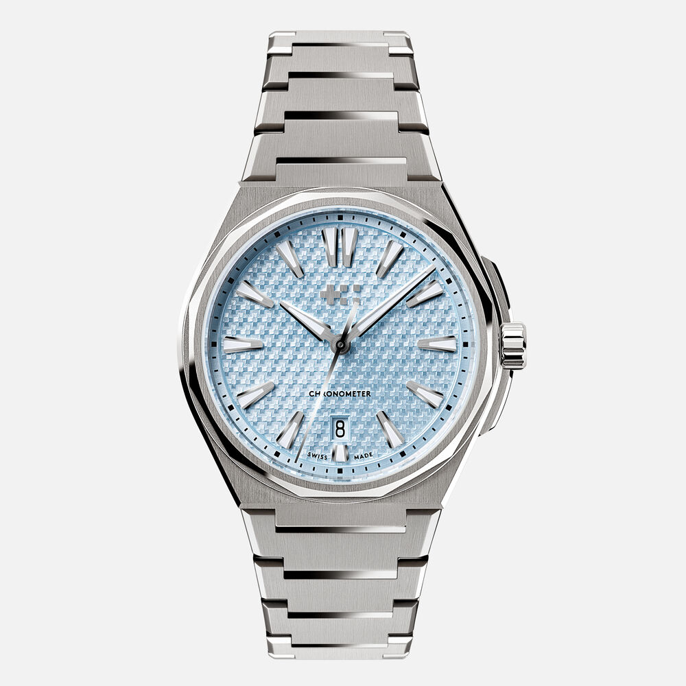 The Twelve 40 (Ti) 40mm — Glacier Blue selected view