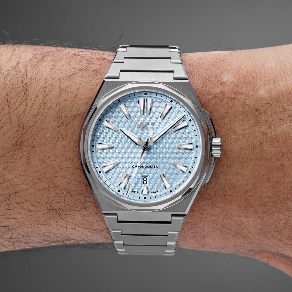 The Twelve 40 (Ti) 40mm — Glacier Blue thumbnail 2