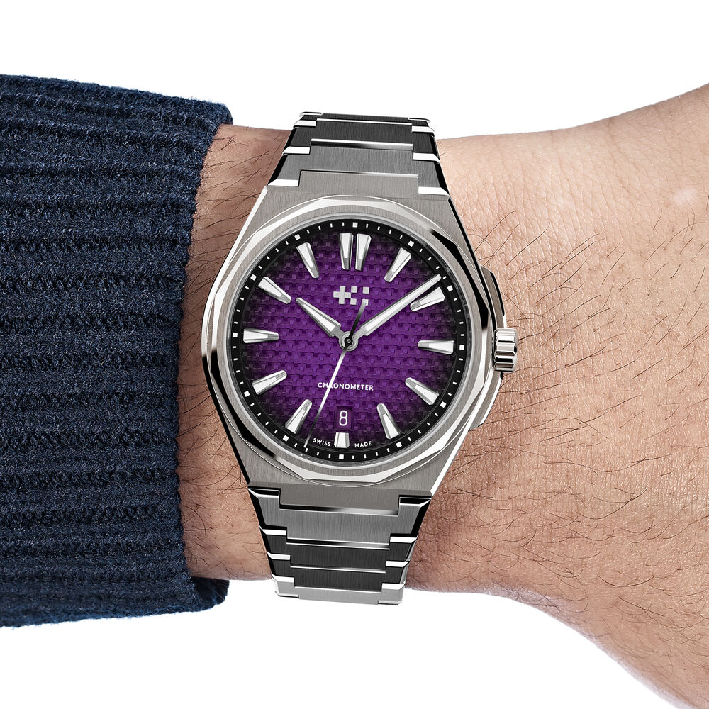 The Twelve 40 (Ti) 40mm — Nebula Purple thumbnail 2